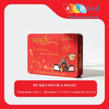 HỘP THIẾC KẸO SOCOLA MAGIC